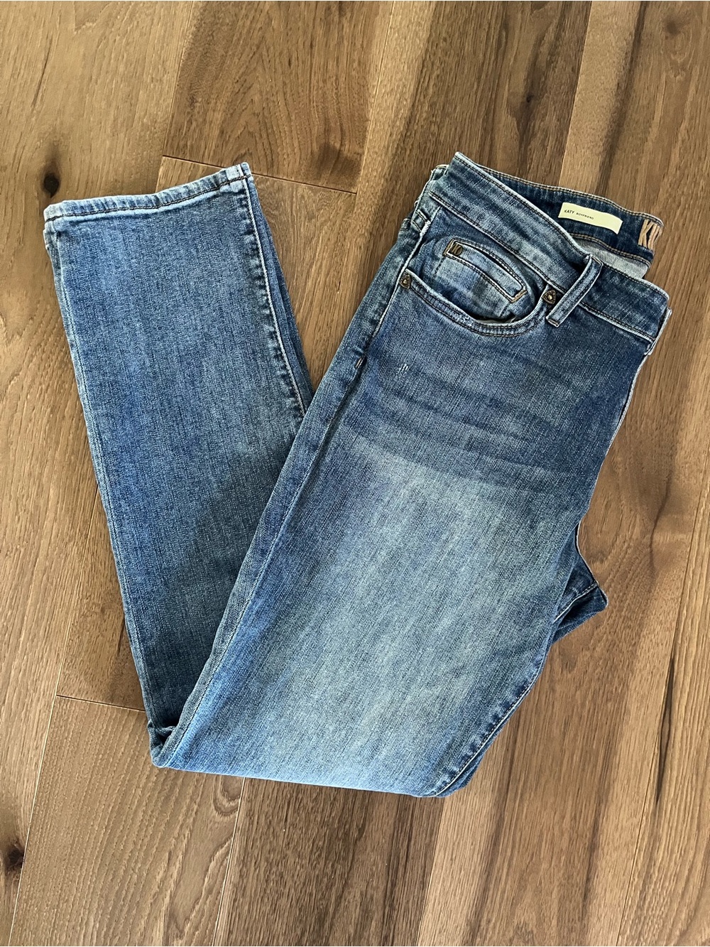 Kut from the Kloth Katy Boyfriend Straight Jeans Size 10 - Picture 9 of 9